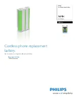 Предварительный просмотр 1 страницы Philips SJB4162 Specifications