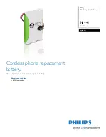 Philips SJB5191 Specifications предпросмотр