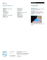 Preview for 2 page of Philips SJM2202 Specifications