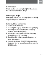 Preview for 3 page of Philips SJM2302/27 User Manual