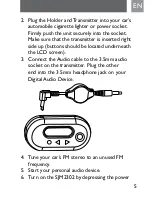 Preview for 5 page of Philips SJM2302/27 User Manual