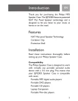 Preview for 3 page of Philips SJM2305/ User Manual