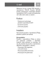 Preview for 57 page of Philips SJM2305/ User Manual