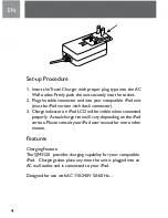 Предварительный просмотр 4 страницы Philips SJM3120 User Manual