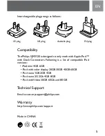 Предварительный просмотр 5 страницы Philips SJM3120 User Manual