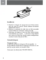 Предварительный просмотр 6 страницы Philips SJM3120 User Manual