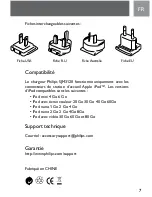 Предварительный просмотр 7 страницы Philips SJM3120 User Manual