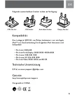 Предварительный просмотр 9 страницы Philips SJM3120 User Manual