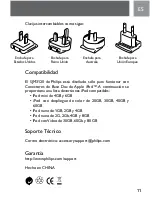 Предварительный просмотр 11 страницы Philips SJM3120 User Manual