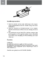 Предварительный просмотр 12 страницы Philips SJM3120 User Manual