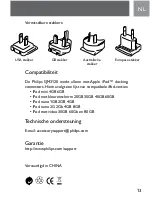 Предварительный просмотр 13 страницы Philips SJM3120 User Manual