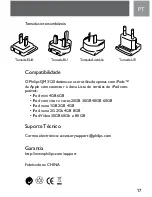 Предварительный просмотр 17 страницы Philips SJM3120 User Manual