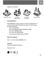 Предварительный просмотр 19 страницы Philips SJM3120 User Manual