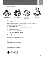 Предварительный просмотр 23 страницы Philips SJM3120 User Manual