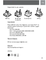 Предварительный просмотр 31 страницы Philips SJM3120 User Manual