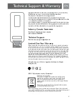 Предварительный просмотр 7 страницы Philips SJM3140 - Digital Player Docking Station User Manual