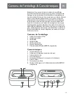 Предварительный просмотр 9 страницы Philips SJM3140 - Digital Player Docking Station User Manual