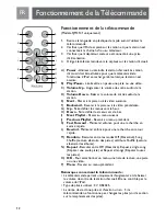 Предварительный просмотр 12 страницы Philips SJM3140 - Digital Player Docking Station User Manual