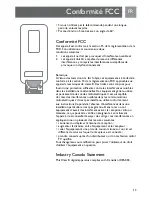 Предварительный просмотр 13 страницы Philips SJM3140 - Digital Player Docking Station User Manual