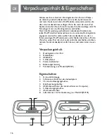 Предварительный просмотр 16 страницы Philips SJM3140 - Digital Player Docking Station User Manual