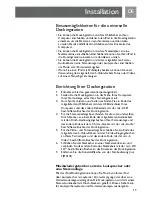 Предварительный просмотр 17 страницы Philips SJM3140 - Digital Player Docking Station User Manual