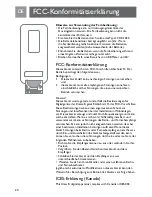 Предварительный просмотр 20 страницы Philips SJM3140 - Digital Player Docking Station User Manual