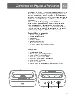 Предварительный просмотр 23 страницы Philips SJM3140 - Digital Player Docking Station User Manual