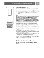 Предварительный просмотр 27 страницы Philips SJM3140 - Digital Player Docking Station User Manual