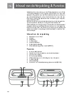 Предварительный просмотр 30 страницы Philips SJM3140 - Digital Player Docking Station User Manual