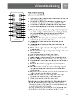 Предварительный просмотр 33 страницы Philips SJM3140 - Digital Player Docking Station User Manual