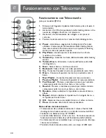 Предварительный просмотр 40 страницы Philips SJM3140 - Digital Player Docking Station User Manual