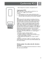 Предварительный просмотр 41 страницы Philips SJM3140 - Digital Player Docking Station User Manual