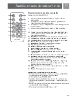 Предварительный просмотр 47 страницы Philips SJM3140 - Digital Player Docking Station User Manual