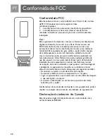 Предварительный просмотр 48 страницы Philips SJM3140 - Digital Player Docking Station User Manual