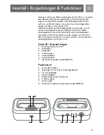 Предварительный просмотр 51 страницы Philips SJM3140 - Digital Player Docking Station User Manual