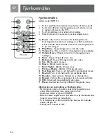 Предварительный просмотр 54 страницы Philips SJM3140 - Digital Player Docking Station User Manual