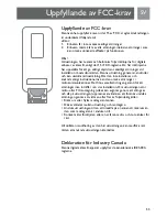 Предварительный просмотр 55 страницы Philips SJM3140 - Digital Player Docking Station User Manual