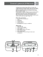 Предварительный просмотр 65 страницы Philips SJM3140 - Digital Player Docking Station User Manual