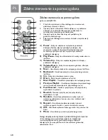 Предварительный просмотр 68 страницы Philips SJM3140 - Digital Player Docking Station User Manual