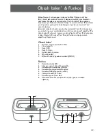 Предварительный просмотр 79 страницы Philips SJM3140 - Digital Player Docking Station User Manual