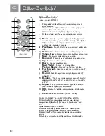 Предварительный просмотр 82 страницы Philips SJM3140 - Digital Player Docking Station User Manual