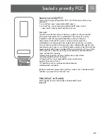 Предварительный просмотр 83 страницы Philips SJM3140 - Digital Player Docking Station User Manual