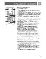 Предварительный просмотр 89 страницы Philips SJM3140 - Digital Player Docking Station User Manual