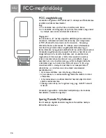 Предварительный просмотр 90 страницы Philips SJM3140 - Digital Player Docking Station User Manual