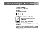 Предварительный просмотр 91 страницы Philips SJM3140 - Digital Player Docking Station User Manual