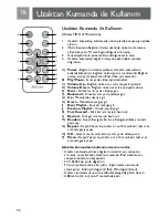 Preview for 96 page of Philips SJM3140 - Digital Player Docking Station User Manual