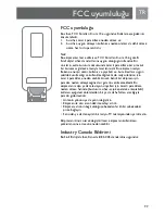 Preview for 97 page of Philips SJM3140 - Digital Player Docking Station User Manual