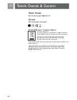 Preview for 98 page of Philips SJM3140 - Digital Player Docking Station User Manual