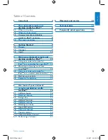 Preview for 3 page of Philips SJM3151 User Manual