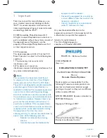 Preview for 4 page of Philips SJM3151 User Manual